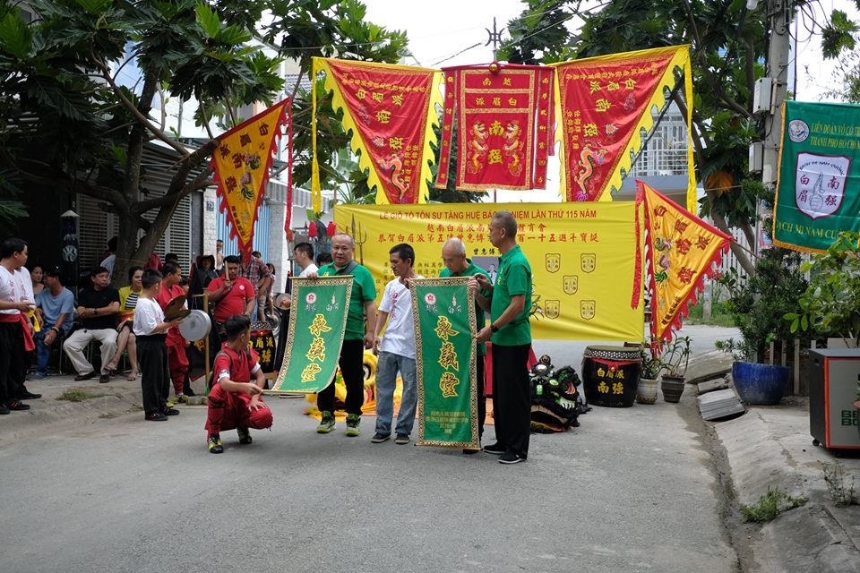 Kỷ niệm đại sư Tăng Huệ Bác