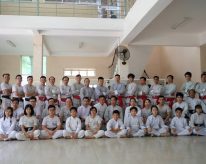 Kỳ thi thăng đai 04/2019