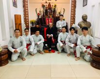 Xin chúc mừng 6 tân Chu Sa Đai thuộc Võ Quán Nam Anh Tuấn