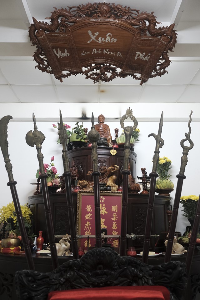Đại lễ giỗ Tổ Vịnh Xuân Chính Thống Phái - Nam Anh Kungfu