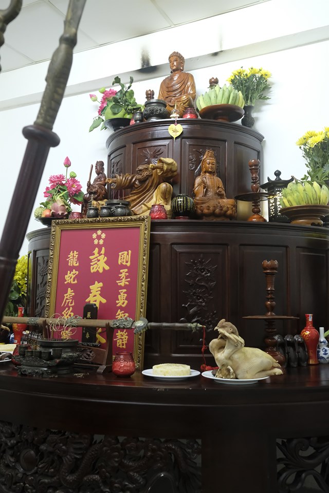 Đại lễ giỗ Tổ Vịnh Xuân Chính Thống Phái - Nam Anh Kungfu