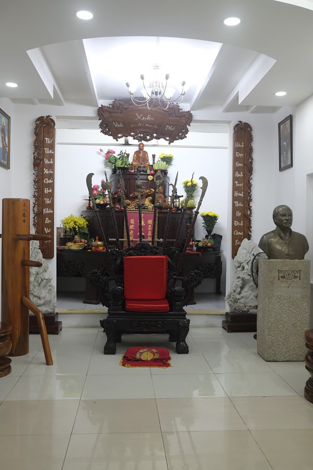 Đại lễ giỗ Tổ Vịnh Xuân Chính Thống Phái - Nam Anh Kungfu