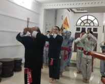 Lễ bái Sư của các chu sa đai với Đại Sư Chưởng Môn Nam Anh