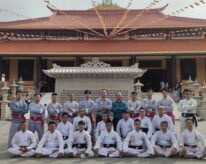 Lễ Đặt Đá Xây Dựng Quần Thể Không Gian Thiền Sư Việt Và An Vị Tượng Phật Hoàng Trần Nhân Tông.